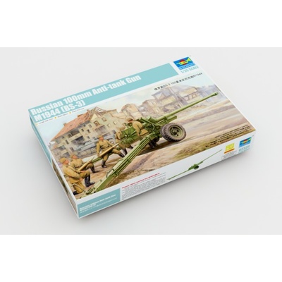 Trumpeter 100mm Anti-tank gun M1944 BS-3 1:35