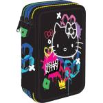 COOLPACK Несесер с пособия Cool Pack Jumper 3 - Hello Kitty Neon Black (F067034)