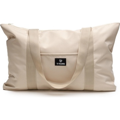 T-TOMI Shopper bag Taška Cream