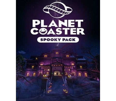 Planet Coaster - Spooky Pack