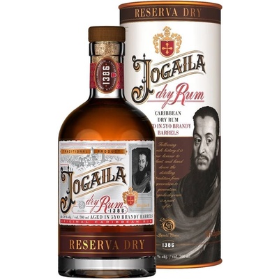 Jogaila Reserva Dry 38% 0,7 l (tuba)