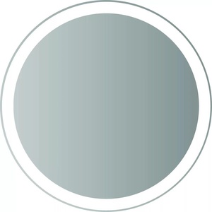 Dubiel Vitrum Omega Plus LED кръгло огледало 60x60 см (5905241011073)
