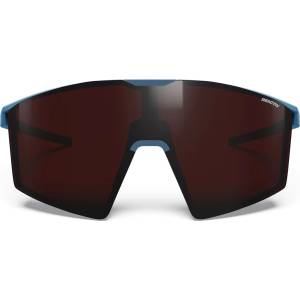 Julbo Алпийски очила Julbo Edge Cover Reactiv HC S0-4 (VLT 4-86%) Glacier glasses - Blue / Blue / Transparent (205-5905-0211)