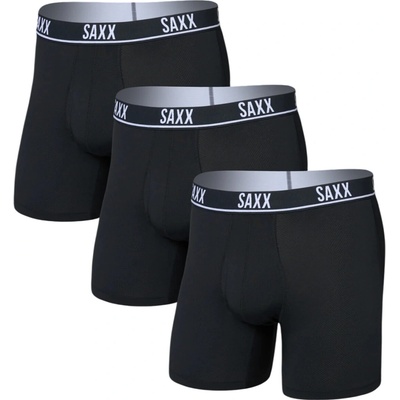 Saxx Quest Quick Dry Mesh Boxer Brief Fly 3Pack – Zboží Dáma