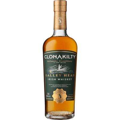 Clonakilty Galley Head 40% 0,7 l (čistá fľaša)