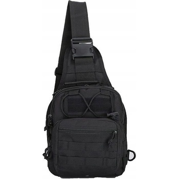 Mil-Tec KPZ taktický Molle na jedno rameno černý 10 l