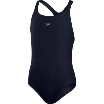 Speedo Юношески бански костюм Speedo Endurance + Medalist Swimsuit Juniors - True Navy