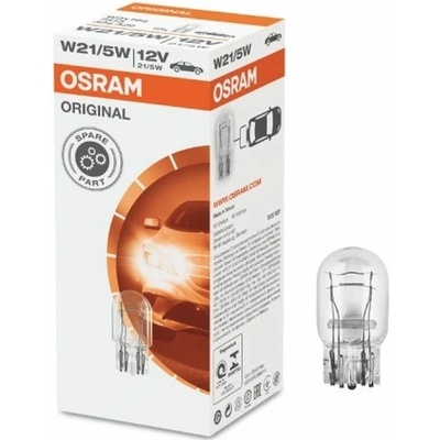 OSRAM žárovka 21/5W 12V W3X16Q 5XFS10 1A
