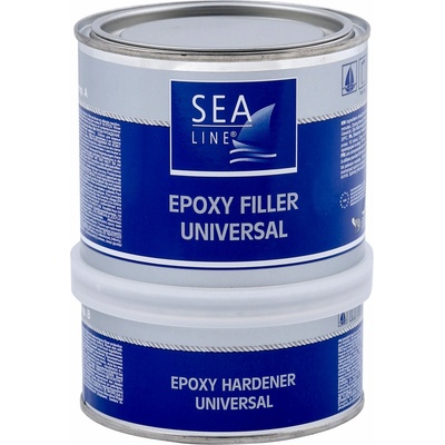 Epoxidová stěrka Sea-line šedá 720 ml