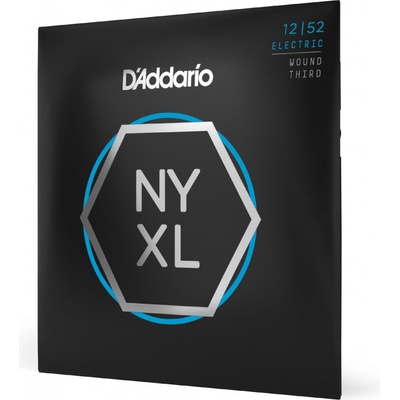 D'ADDARIO NYXL Light Wound 3rd 12-52
