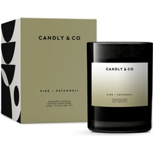 Candly&Co Candle No.4 Pine, Patchouli 250 g