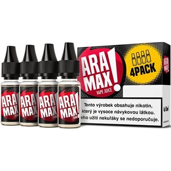 Aramax Strawberry Kiwi 4 x 10 ml 6 mg