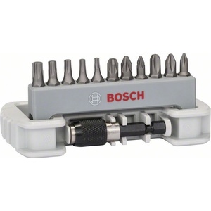 Bosch Комплект битове за отвертка bosch, 11 части, ph/pz/t, 2607017578 (2607017578)