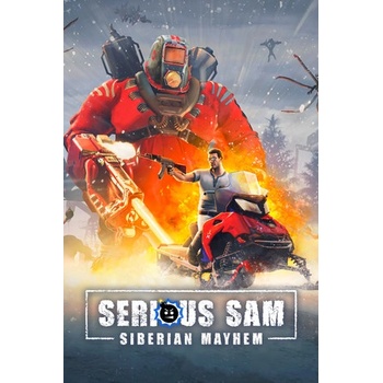 Devolver Digital Serious Sam Siberian Mayhem (PC)