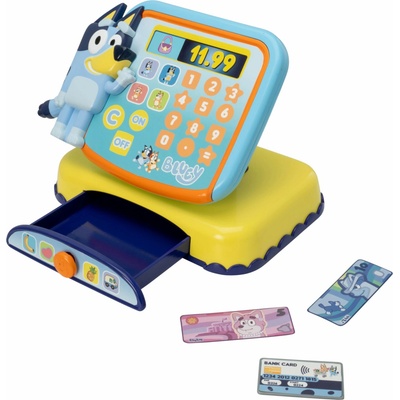 Wiky Pokladňa s efektmi 18 cm Bluey
