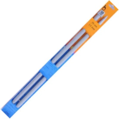 Knitting Needles Класическа права игла 35 cm 13 mm (633674-PONY)
