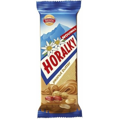 Sedita Horalky peanut butter 50 g