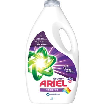 Ariel Color+ tekutý prací prostriedok 3 l 60 PD