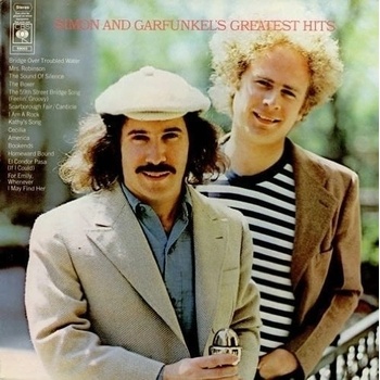 Image 1 of Simon & Garfunkel - Greatest Hits (LP) (0190758176611)