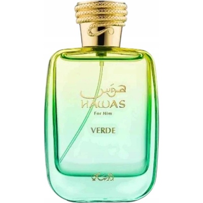 Rasasi Hawas Verde parfumovaná voda pánska 100 ml