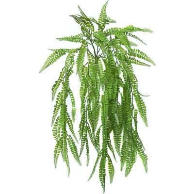 ILA Umělá rostlina Fern Fabulosa převis (65cm)