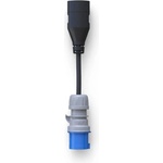 EcoVolter Адаптер за преносим заряден уред EcoVolter 11 kW CEE 3p (AACEE3P11)