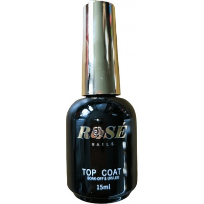 Rose Top coat 15 ml