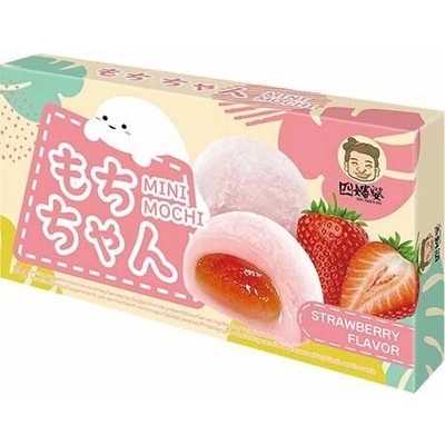Szu Shen Po Mini Mochi Strawberry 80 g