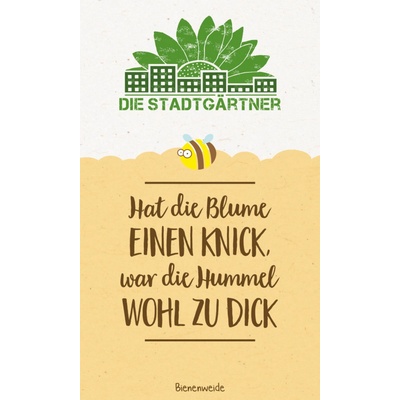 Die Stadtgärtner Mix semienok "Ak je kvet ohnutý..." 1 ks