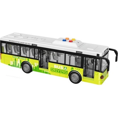 Alltoys Autobus na setrvačník se světlem a zvukem 28cm