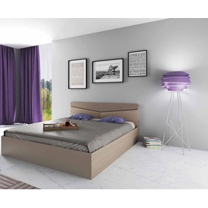 Bogdan Furniture I Спалня Модел 172 / 2008 с табла, Мока/Лате