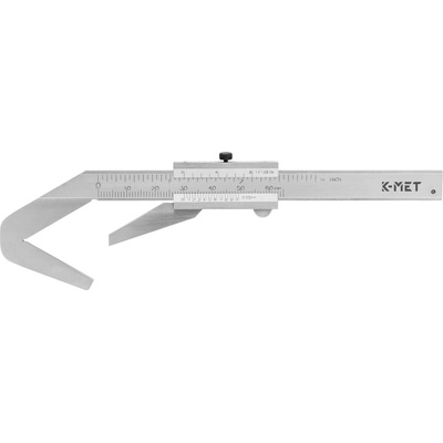 K-MET Posuvné měřítko na frézy - 4-40 mm, 005 mm