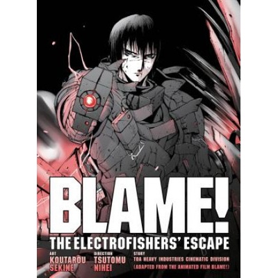 Blame! Movie Edition - The Electrofishers Escape Nihei TsutomuPaperback