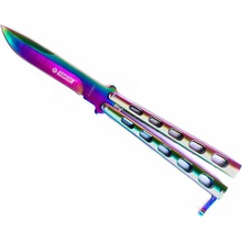 Chladné zbraně Kandar Rainbow motýlek