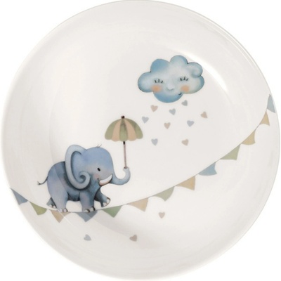 Villeroy & Boch Dětský hluboký talíř Walk like an Elephant, 18,7 cm 14-8674-2752
