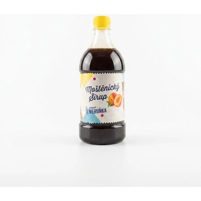 Moštěnický sirup Meruňka s třtinovým cukrem 900 g – Zboží Dáma