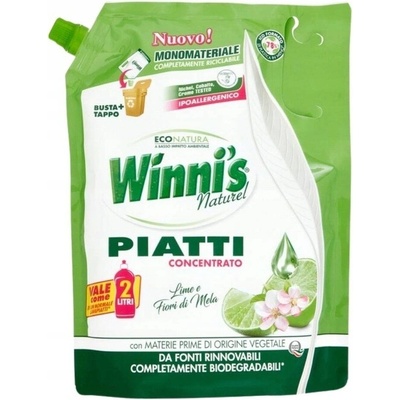 Winni's Naturel Tekutý prostriedok na umývanie riadu 900 ml