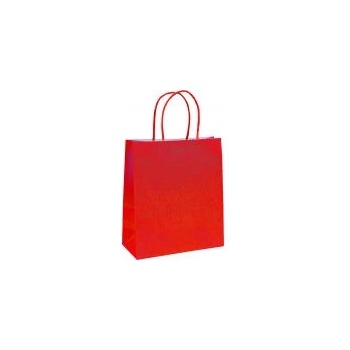 EUROCOM Подаръчни торбичка Eco Medium, 25x22x10cm, червен (31481-А-ЧЕРВЕН)