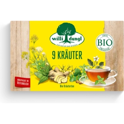 Willi Dungl Bio čaj 9 bylinek 40 g