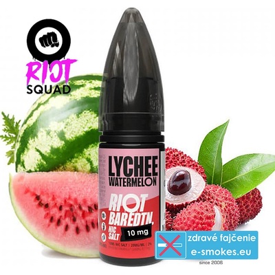 Riot Labs BAR EDTN Salt Lychee Watermelon 10 ml 10 mg
