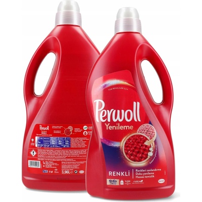 Perwoll Color prací gel na barevné prádlo 3,96 l 72 PD