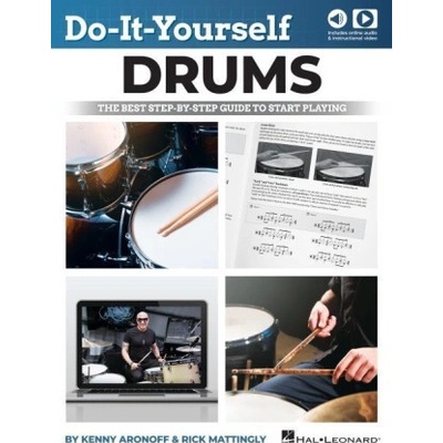 Do-It-Yourself Drums - Nejlepší průvodce krok za krokem, jak začít hrát na bicí