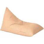 Pufrelax Пуф шезлонг, 320л. 130х100см. , Kudos - Beige, PU кожа, Пълнеж от Полистиролни перли