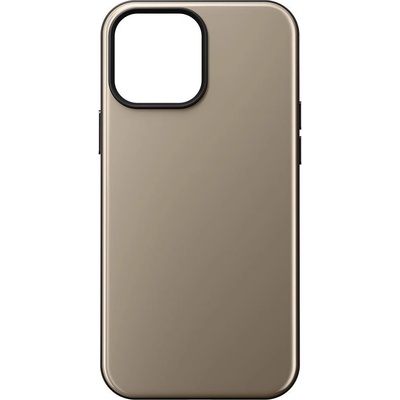 Nomad Sport Case - хибриден удароустойчив кейс с MagSafe за iPhone 13 Pro Max (златист)