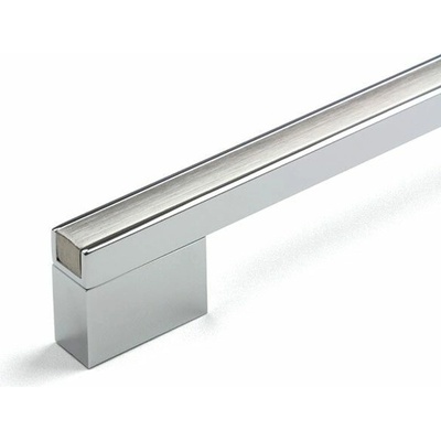 Tulip Verona chrom lesklý/imitace nerezi 448 mm