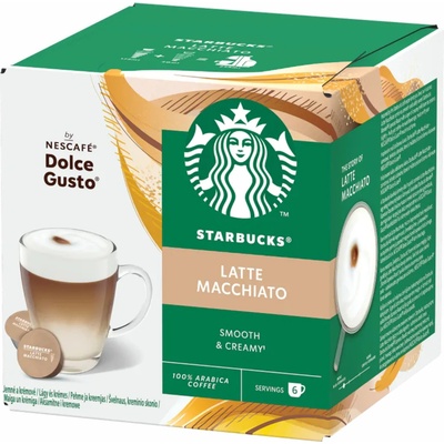 Starbucks Latte Macchiato 12 ks 129 g