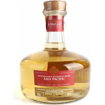 Cane Asia Pacifi XO 43% 0,7 l (holá láhev)
