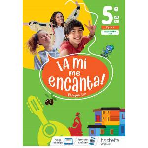 A mi me Encanta 5e - Livre élève - Ed. 2021 (ISBN: 9782017030423)