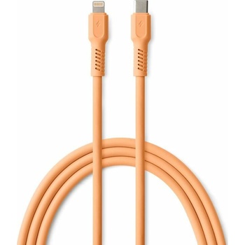 COLORUM USB-C - Lightning 1,8m oranžový