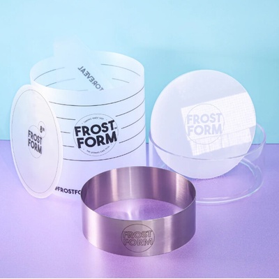 Frost Form Dortová sada kruh 20 cm